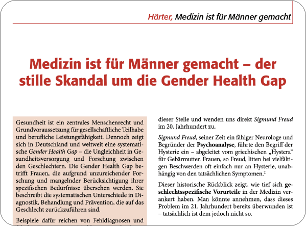 Medizin-ist-für-Männer-gedacht