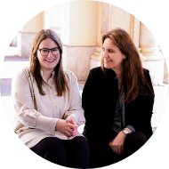 Melanie Faltermeier & Melanie Meyer-Tischler