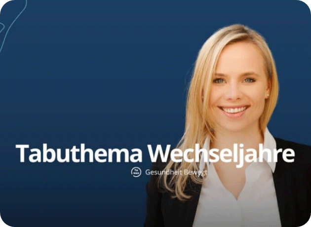 Tabuthema-Wechseljahre